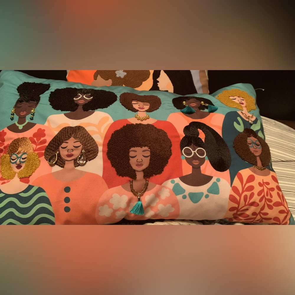 Artisan Accent Pillow, Women/Sisterhood